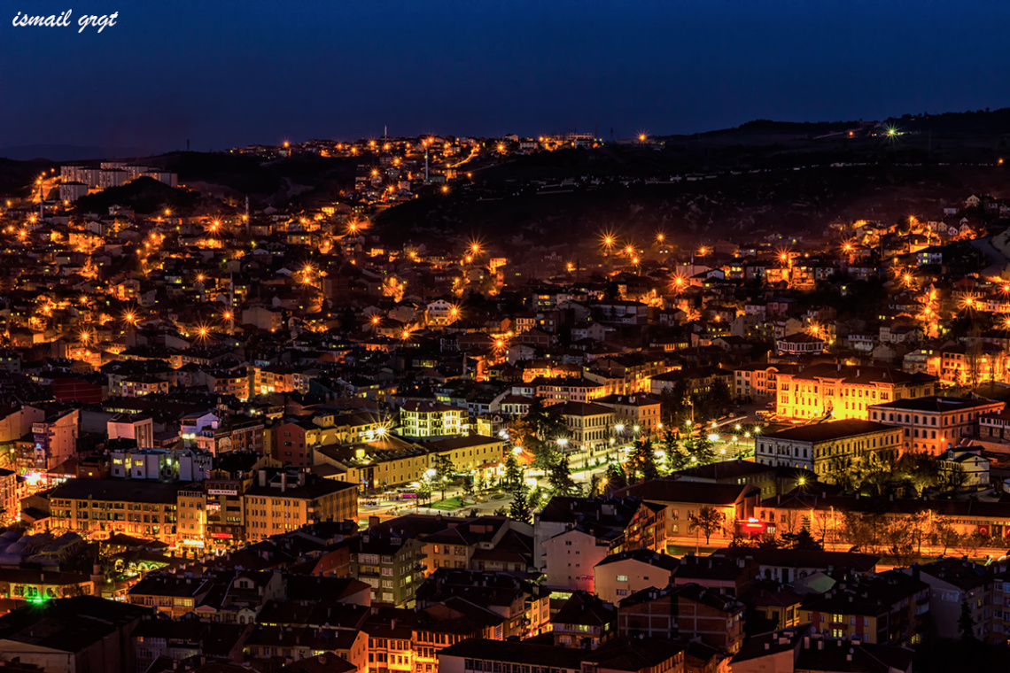 KASTAMONU KALESİNDE KASTAMONU GECESİ...