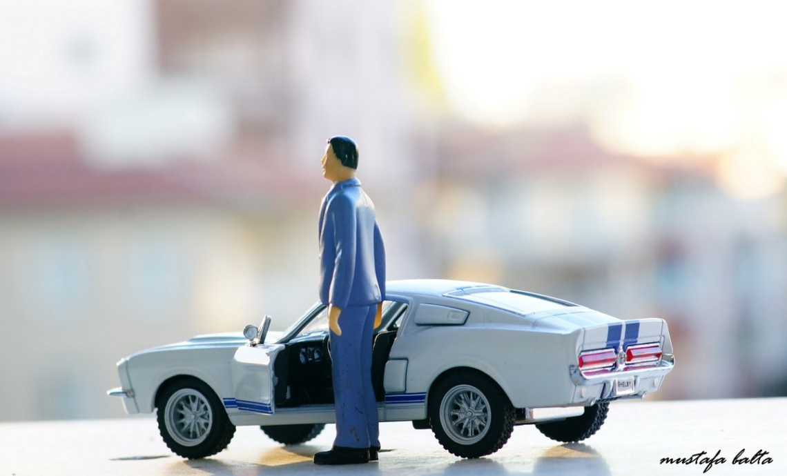 Miniciks Hayatlar   1967 SHELBY GT 500