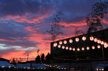 before festival