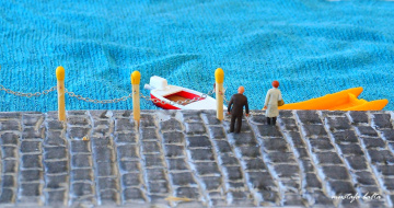 Miniciks Hayatlar  BELYAZI ISKELE  