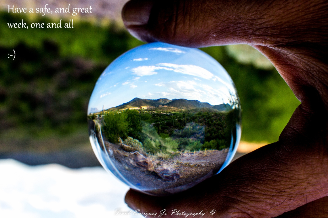 Reverse Refraction Photography