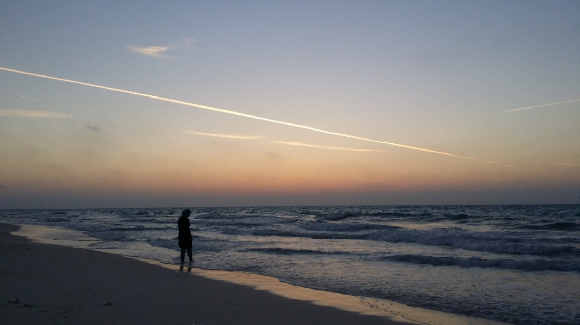 Egypt - North coast - sunset 