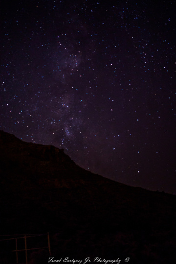End Of Summer Milky Way Band Over Tucson Arizona