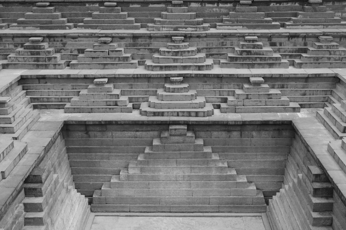 steps