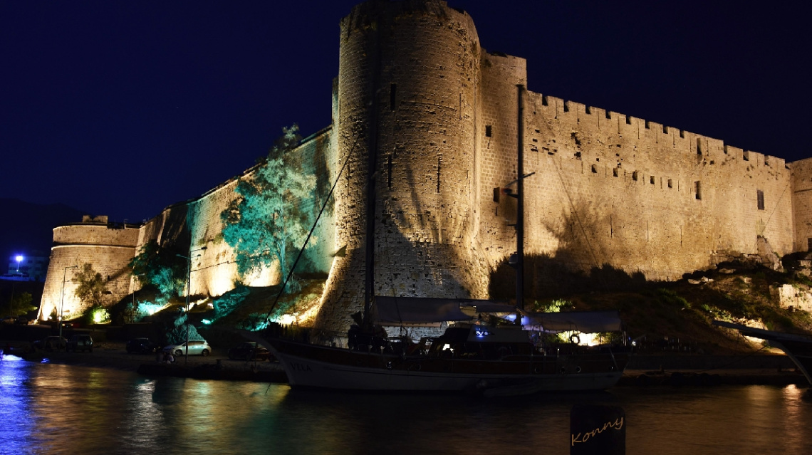 Kyrenia castle , Cyprus