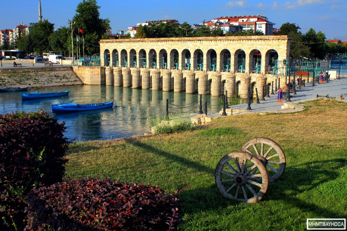Beyşehir Gölü...
