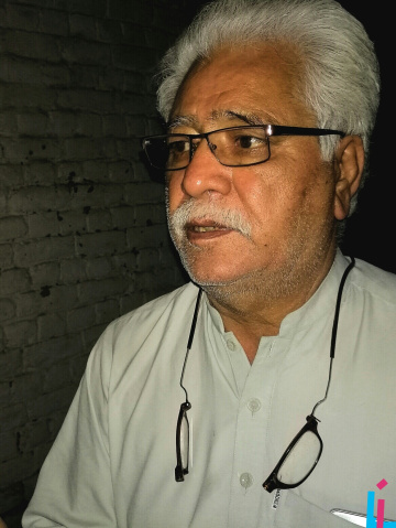 Portrait of a Techer ....