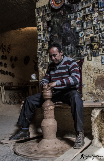 Çömlek Ustası - Avanos