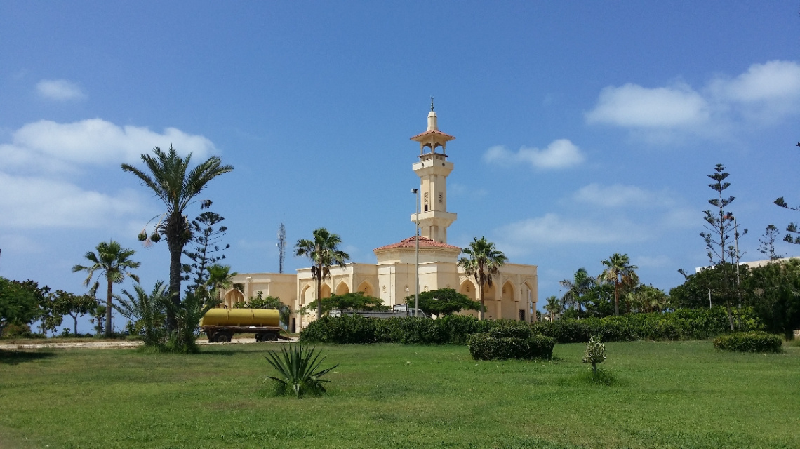 Egypt - North coast - Village Mosque 