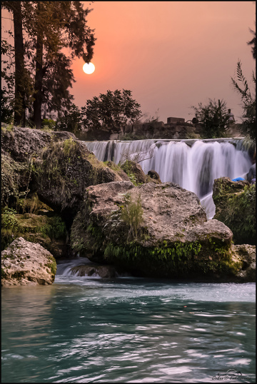 Waterfall - Berdan river.