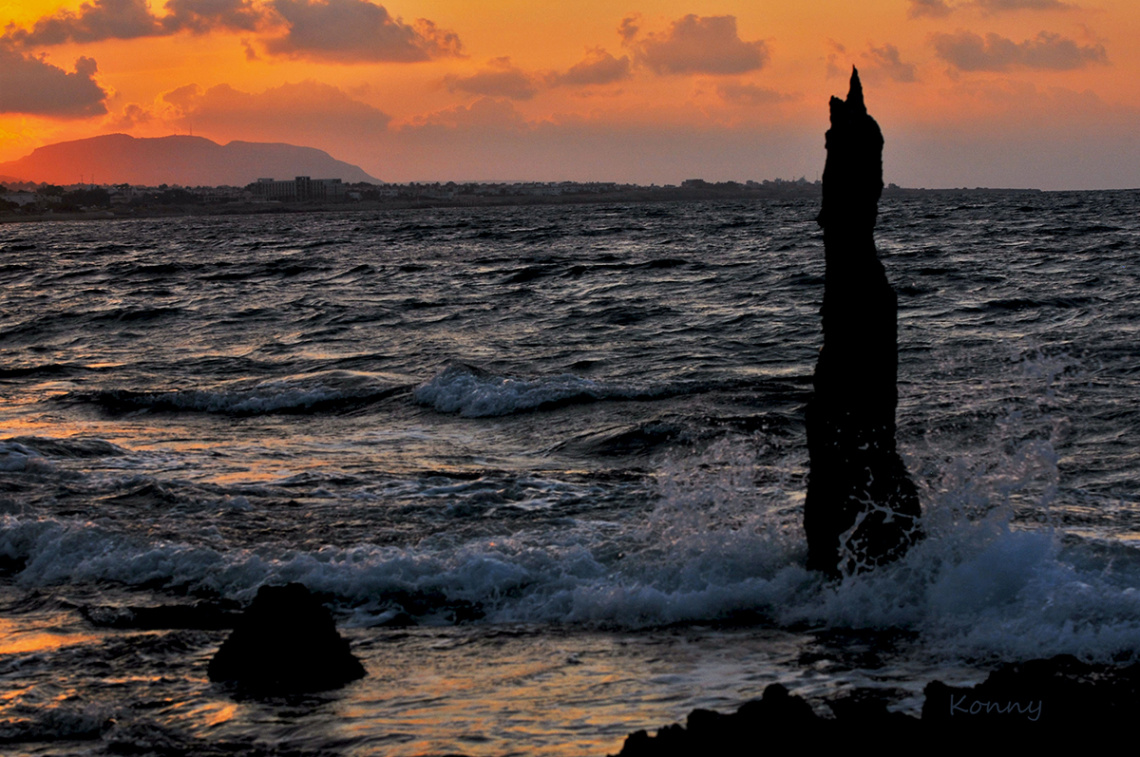 today's sunset