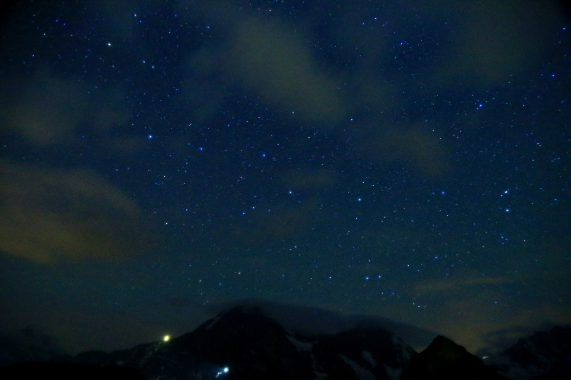 Night sky