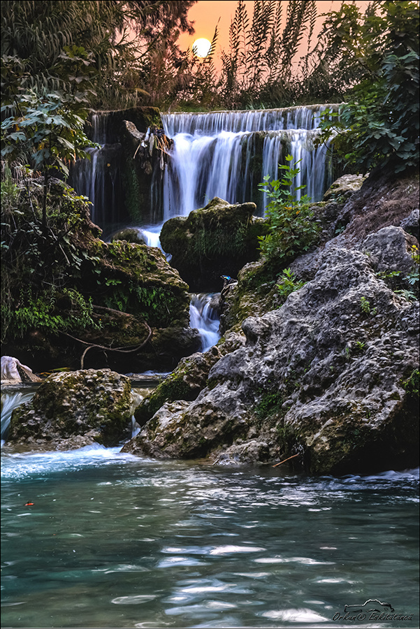 Waterfall - Berdan river.