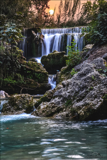 Waterfall - Berdan river.