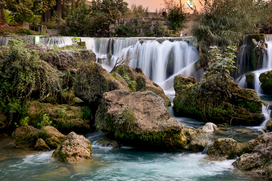 Waterfall - Berdan river.