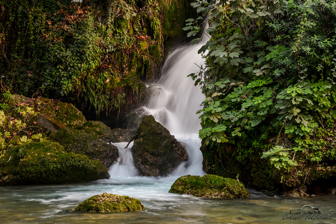 Waterfall - Berdan river.