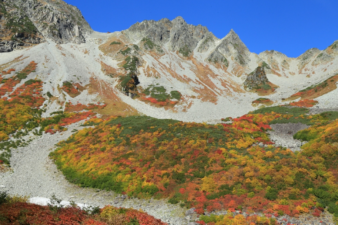 Autumn mountain