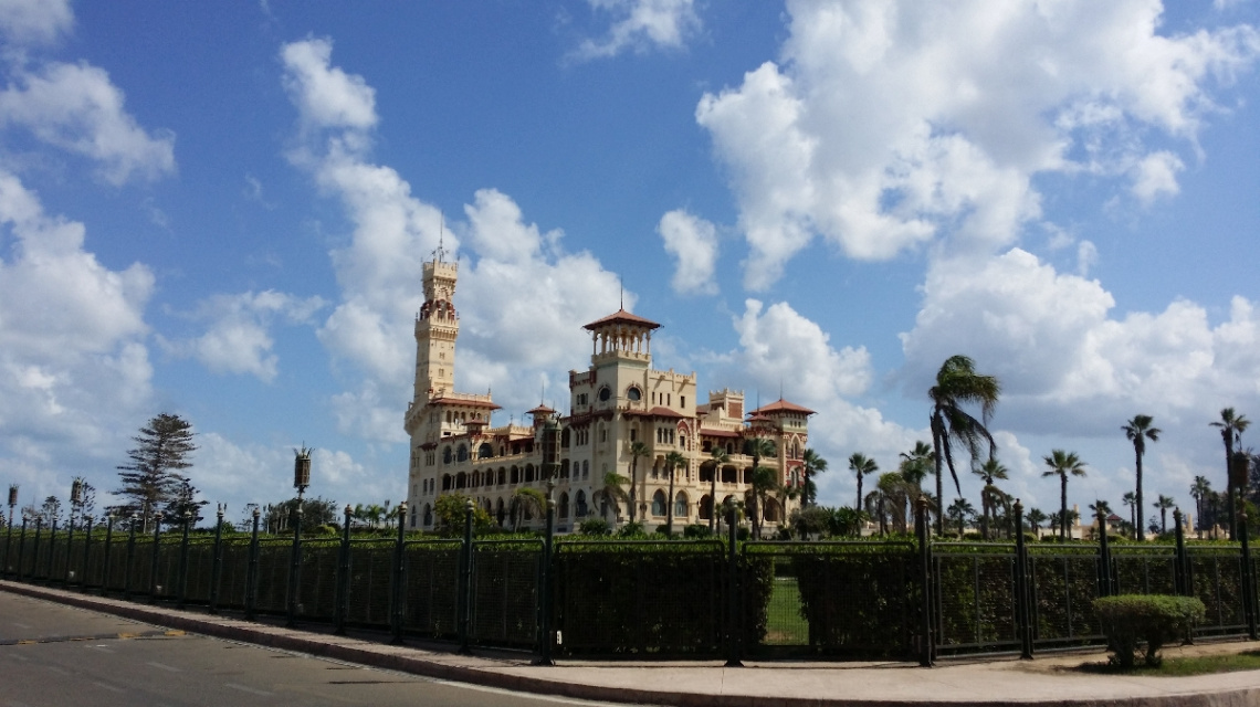 Egypt  - Alexandria - Almontazah palace 