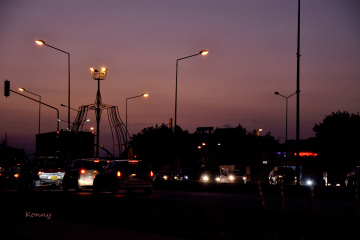 Rush hour traffic.. 