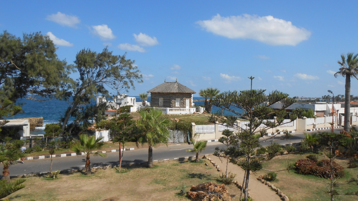 Egypt  - Alexandria - Almontazah palace 