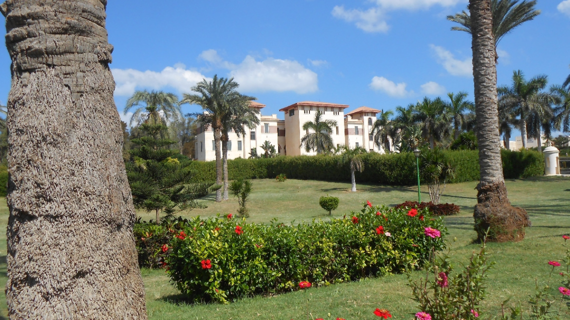 Egypt  - Alexandria - Almontazah palace 