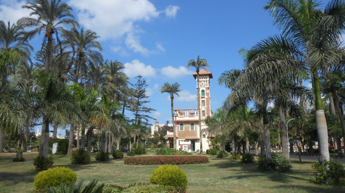 Egypt  - Alexandria - Almontazah palace 