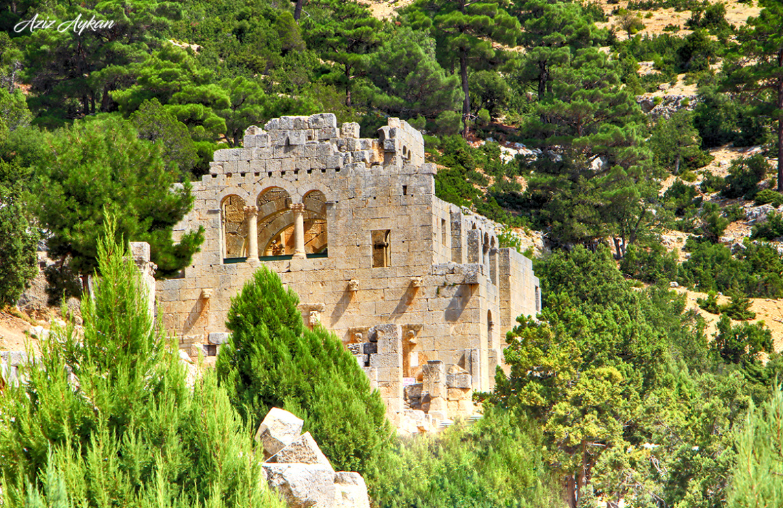  Alahan Manastırı / Mut / Mersin