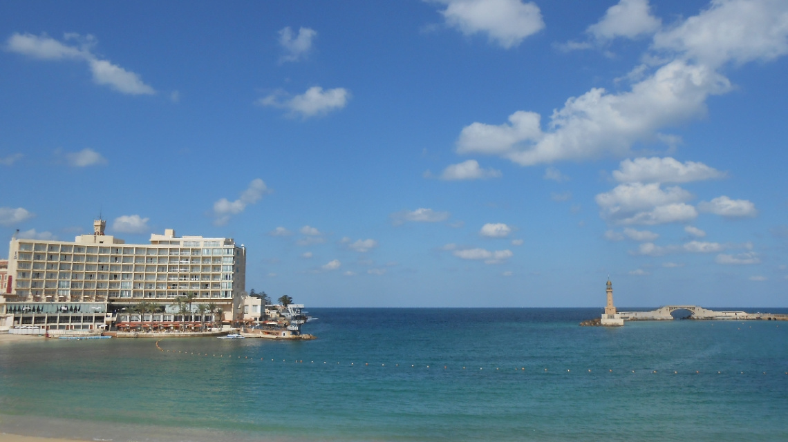 Egypt  - Alexandria - Almontazah