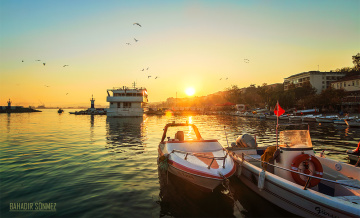 Tekirdağ Sahil Liman