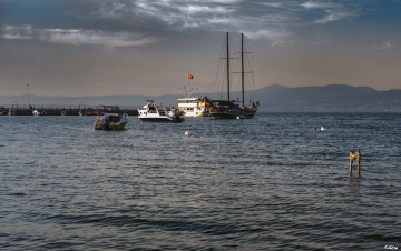 Başiskele Sahilinden