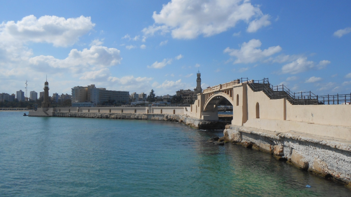 Egypt  - Alexandria - Almontazah palace 