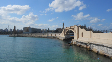 Egypt  - Alexandria - Almontazah palace 