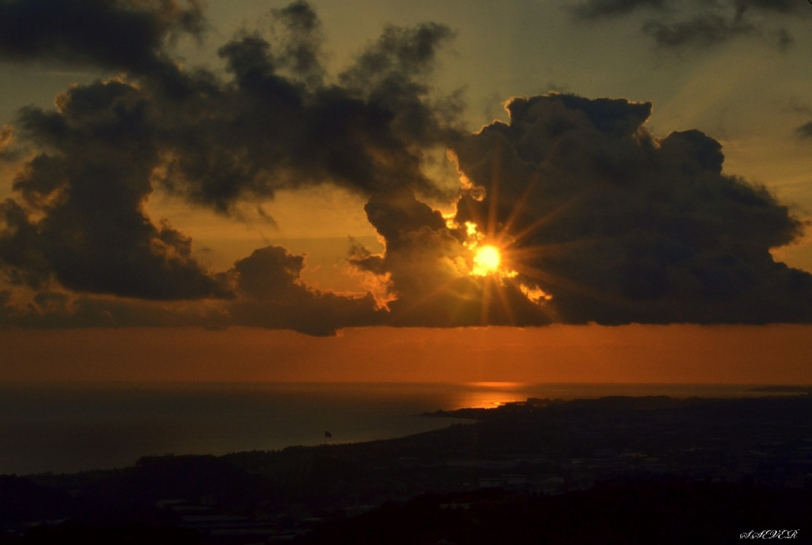 Alanya günbatımı