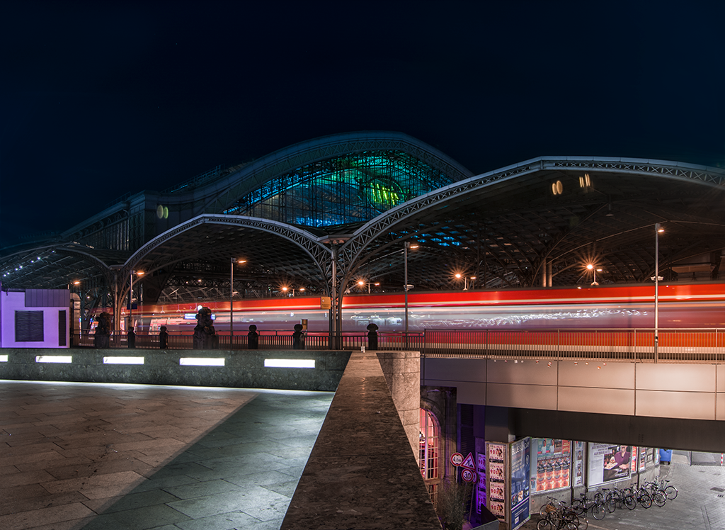 Cologne main station