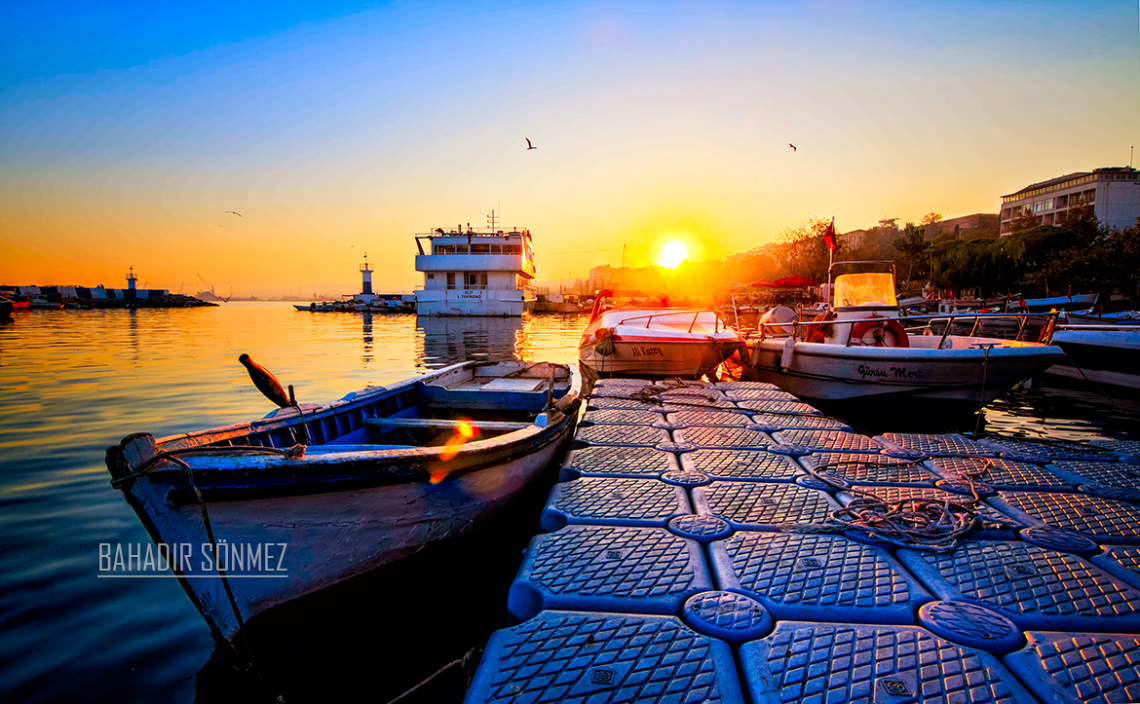 Tekirdağ sahil