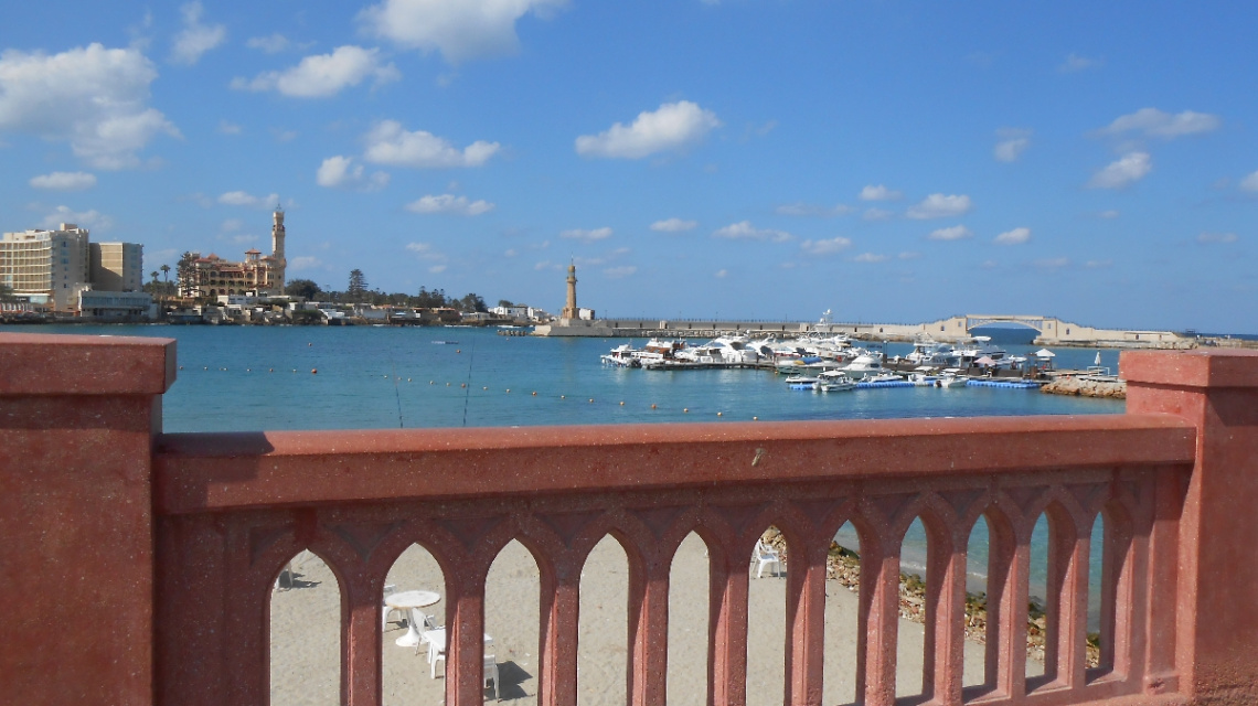 Egypt  - Alexandria - Almontazah palace 