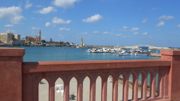 Egypt  - Alexandria - Almontazah palace 