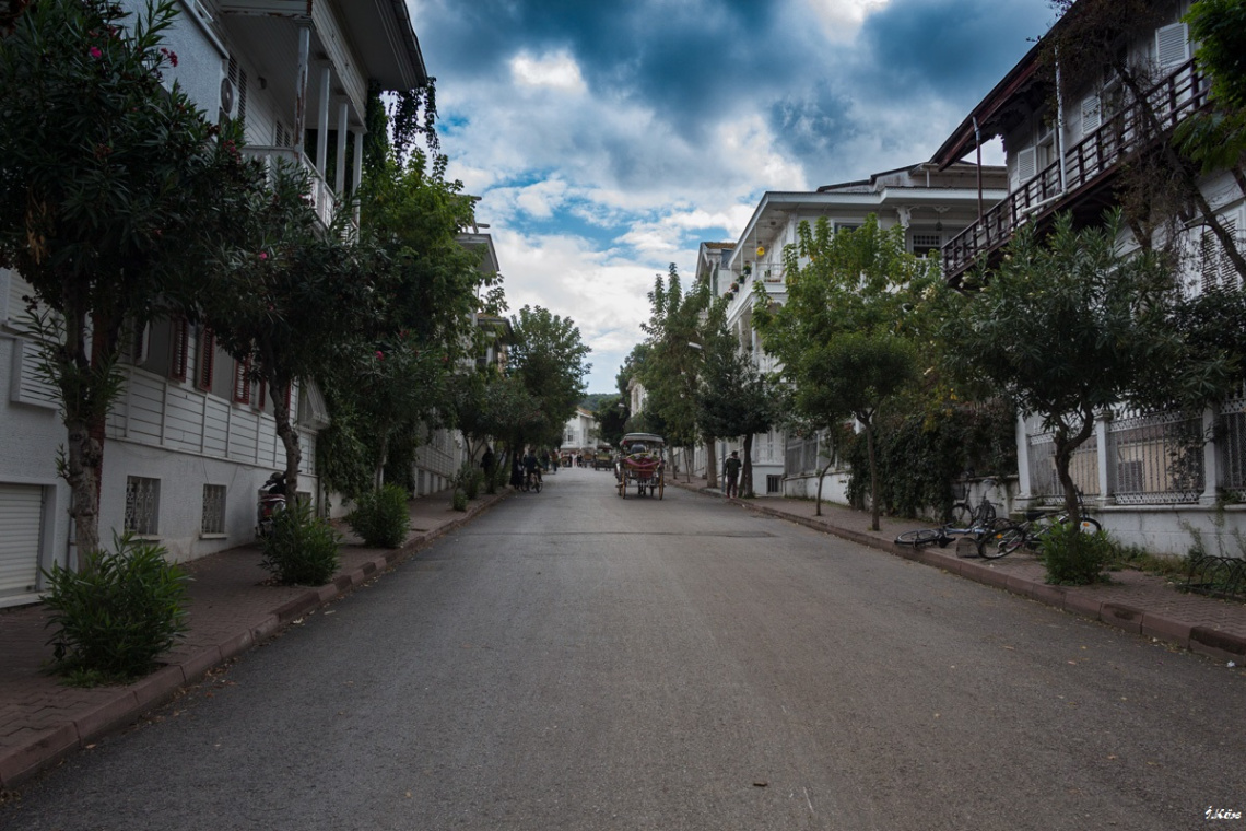 Büyükada Sokakları