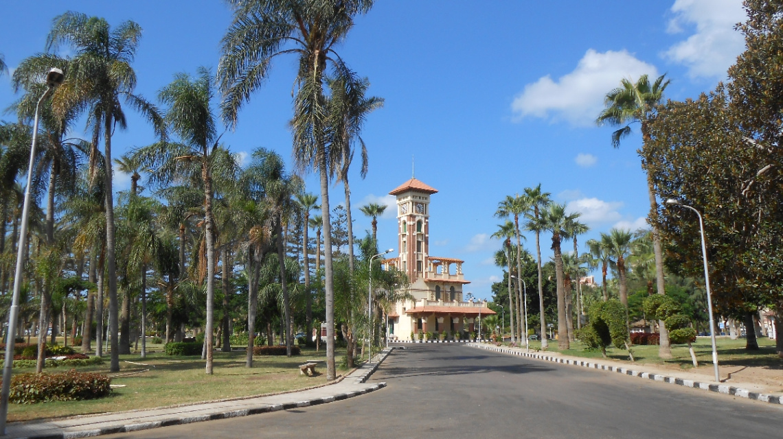 Egypt  - Alexandria - Almontazah palace 