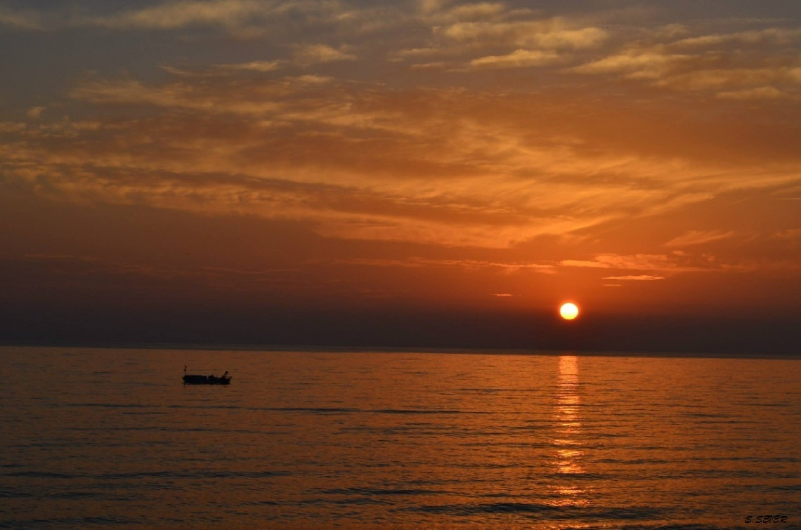 Alanya sunset