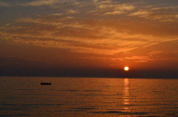 Alanya sunset