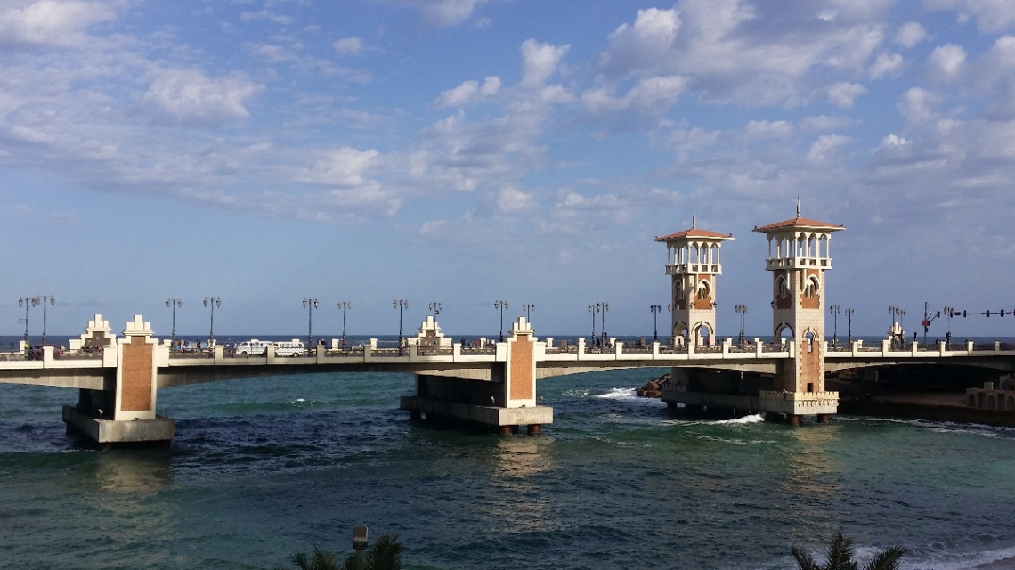 Egypt  - Alexandria - Stanly Bridge