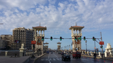 Egypt  - Alexandria - Stanly Bridge