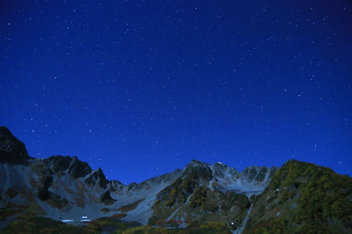 Starry sky