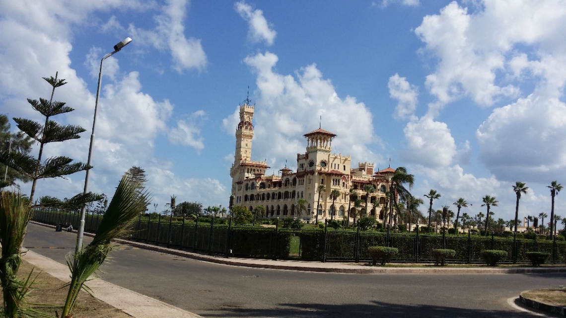 Egypt  - Alexandria - Almontazah palace 