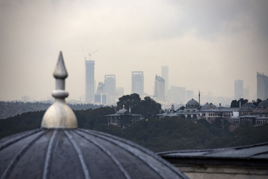 Süleymaniye'den İstanbul