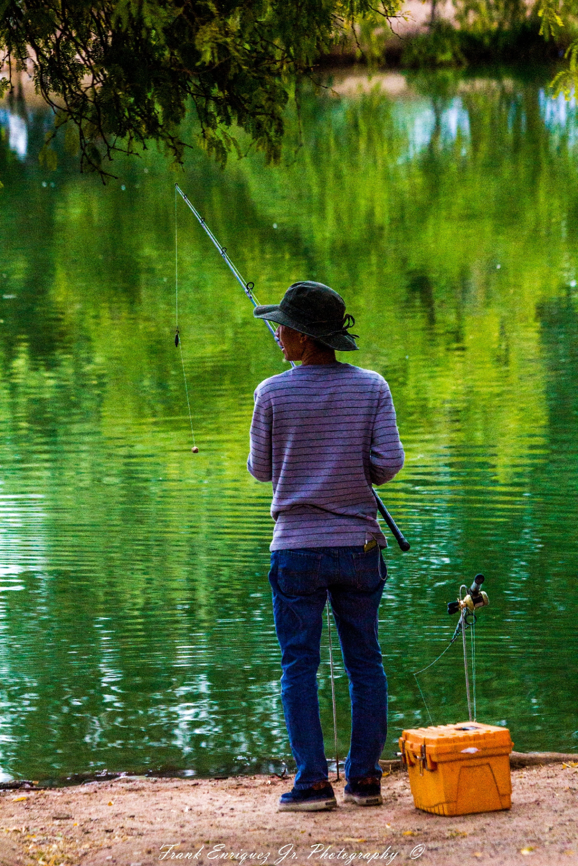 Waiting For The Other 3 Biblical Fishermen