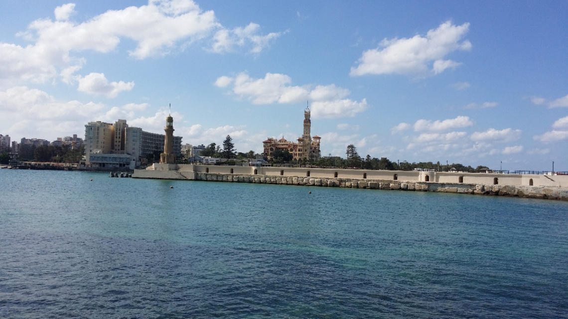 Egypt  - Alexandria - Almontazah palace 