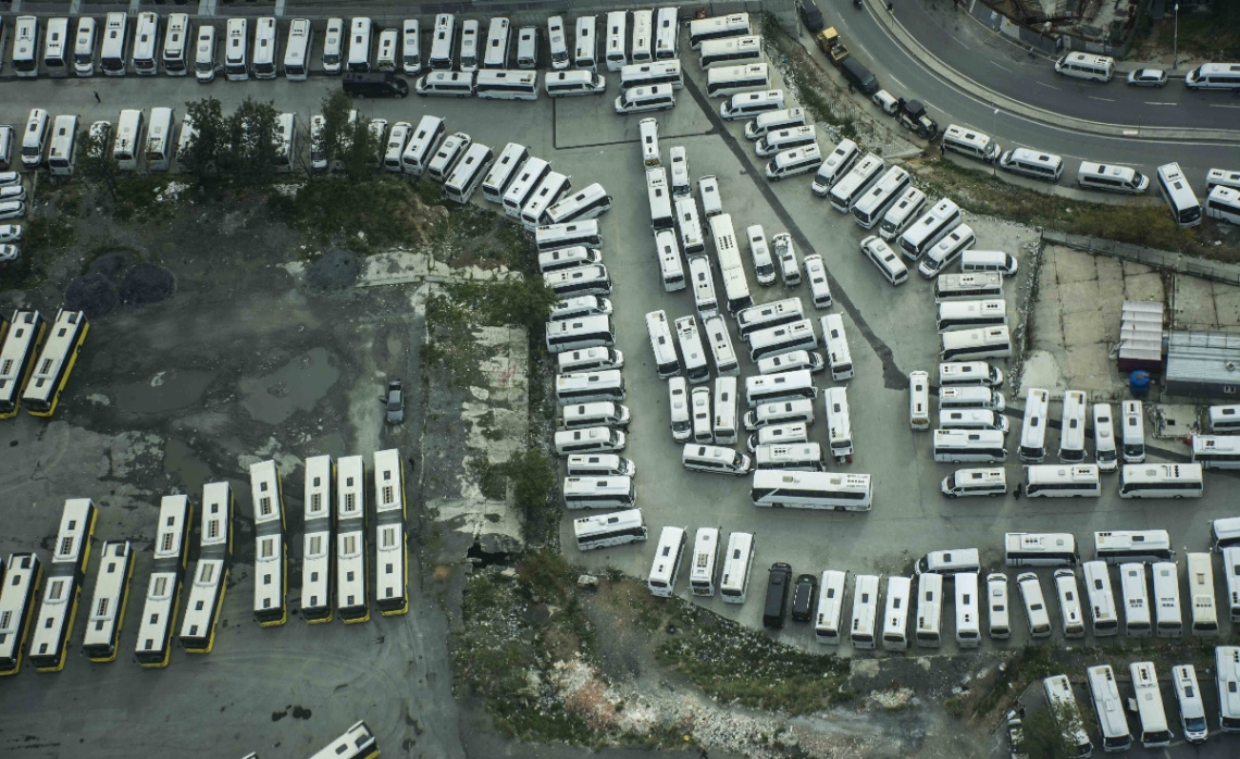 İstanbul Sapphire'den Otopark