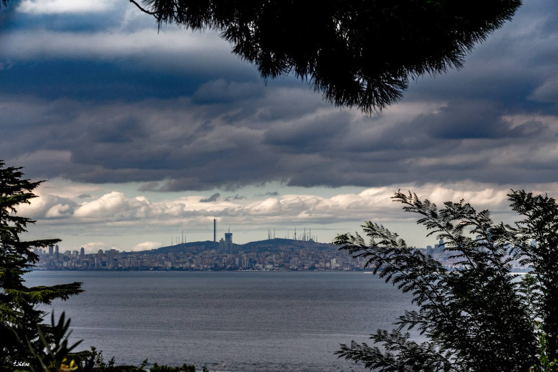 Büyükada dan Çamlıca 